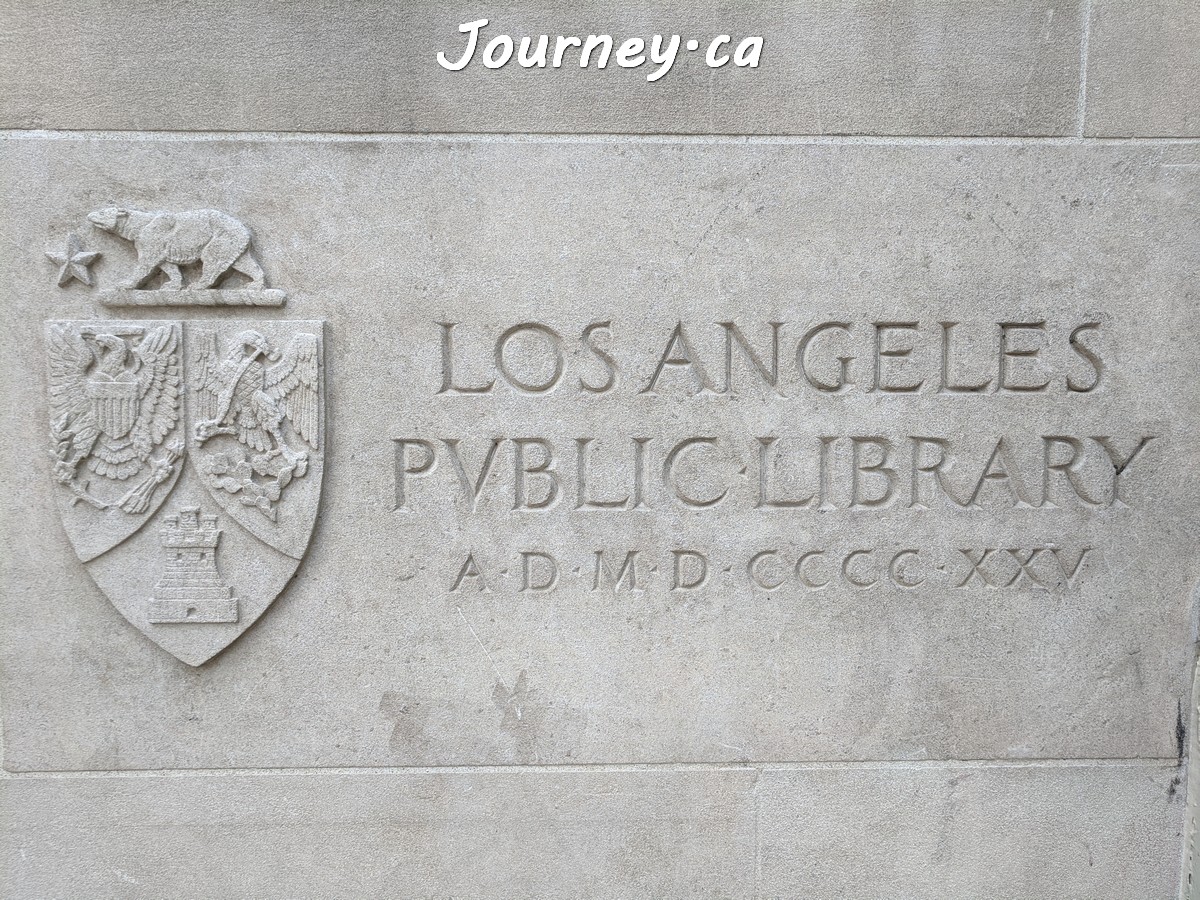 洛杉矶中央图书馆Los Angeles Central Library – Journey.ca 白菜价