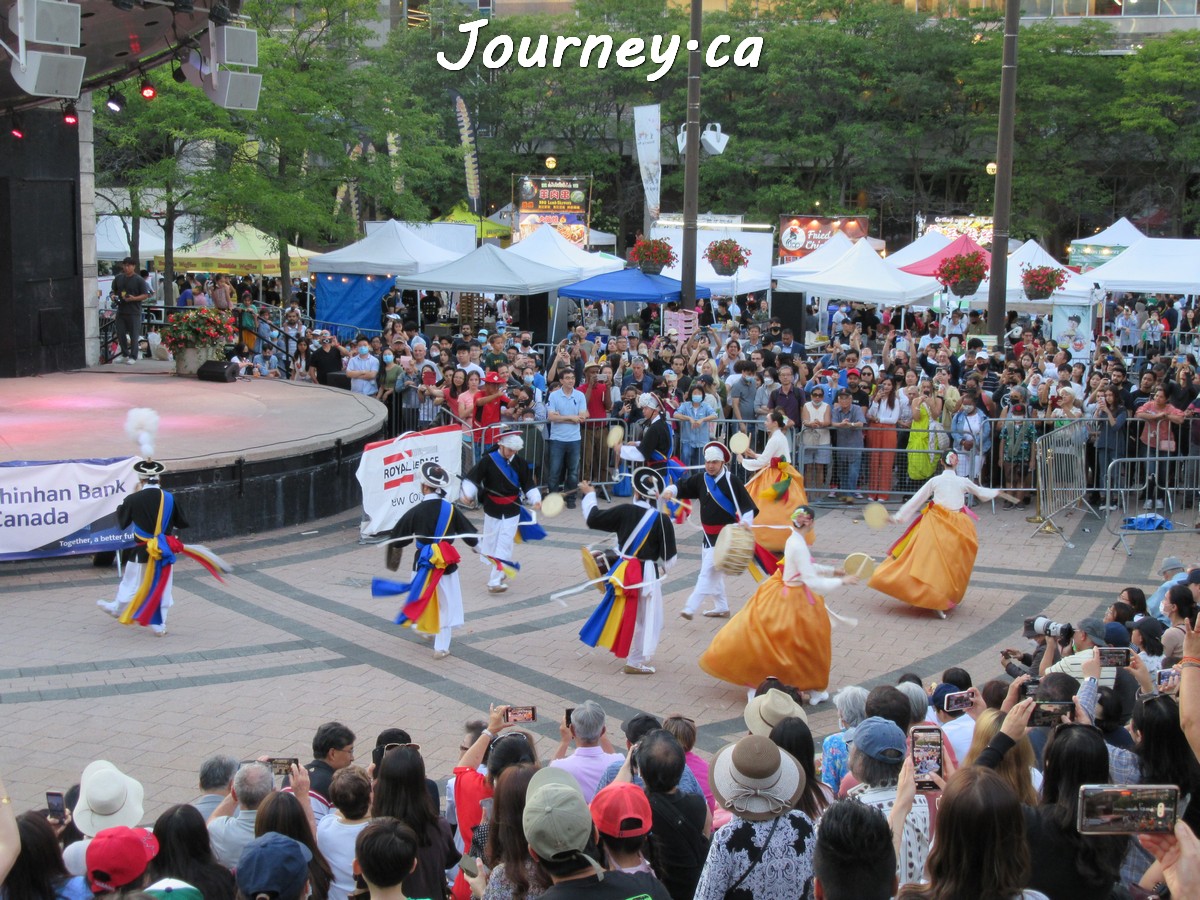 Toronto Korean Festival Journey.ca 白菜价环球旅行