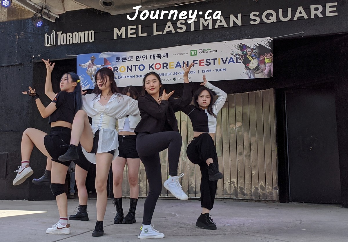 Toronto Korean Festival Journey.ca 白菜价环球旅行